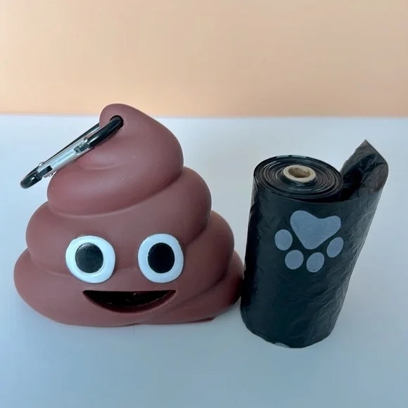 Silicone Dog Poop Bag Dispenser - Picture 4 of 5